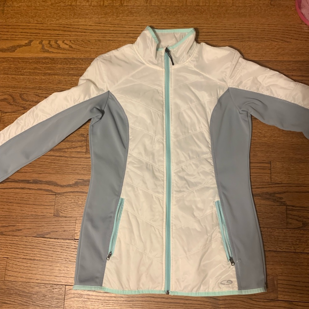 Champion lightweight white jacket